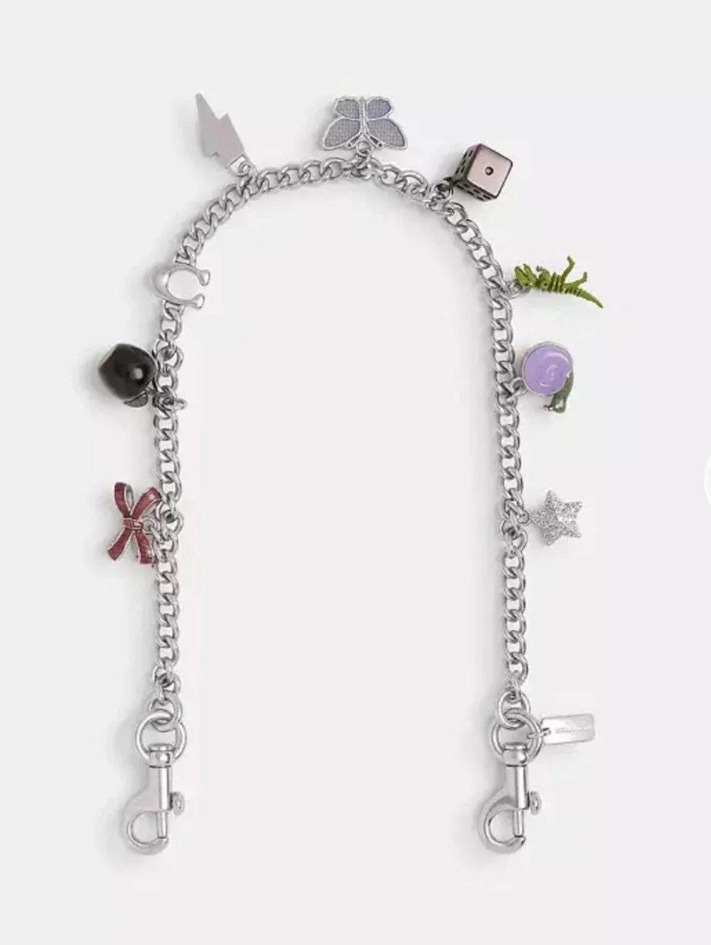 Coach Charm Chain Strap / BNWT